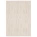 Vibe by Jaipur Living Quantum Indoor/Outdoor Striped Cream/ Beige Area Rug (9'X12') - Jaipur Living RUG157326