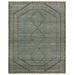 Jaipur Living Paphos Hand-Knotted Medallion Blue/ Gray Area Rug (6'X9') - Jaipur Living RUG156218