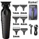 Kemei KM-2299 Tondeuse à cheveux pour hommes Tondeuse à cheveux électrique professionnelle Tondeuse