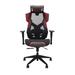 RESPAWN FLEXX Mesh Gaming Chair w/ Lumbar Support, Adjustable Headrest Mesh in Red | 50.2 H x 24.8 W x 20.5 D in | Wayfair RSP-PRMB03-RED