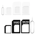 Carte Nano SIM 4 en 1 adaptateur Micro Standard pour iPhone Samsung 4G LTE routeur USB sans fil