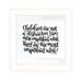 Trinx The Most Important Work 4 Black - Picture Frame Textual Art on Wood | 15 H x 15 W x 1 D in | Wayfair 74DA90CA6ED04C7A9BEA35857D9BFEE8