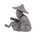 Red Barrel Studio® Grourke Garden Statue Ceramic in Gray | 4.29 H x 2.54 W x 2.54 D in | Wayfair 00AAFA85BFAF4509B2DDA570EA73FF3D