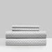 Hokku Designs Minnie Microfiber/Polyester Guest Room Sheet Set Case Pack Microfiber/Polyester in Gray | Twin XL | Wayfair