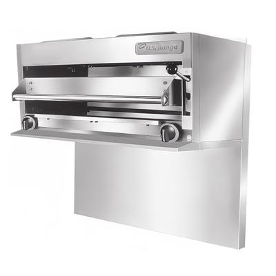 Garland UIR36 LP 36" Gas Salamander Broiler, LP, Stainless Steel, Gas Type: LP