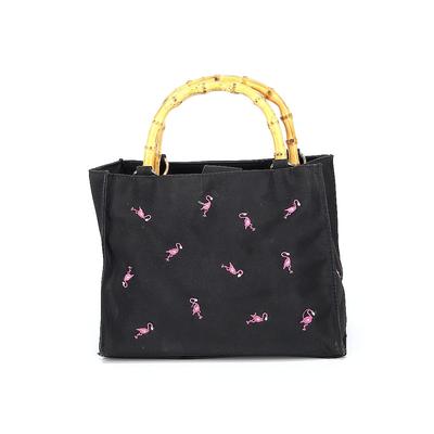 Tianni Handbags Satchel: Black Bags