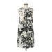 H&M Casual Dress: Ivory Dresses - Women's Size 6