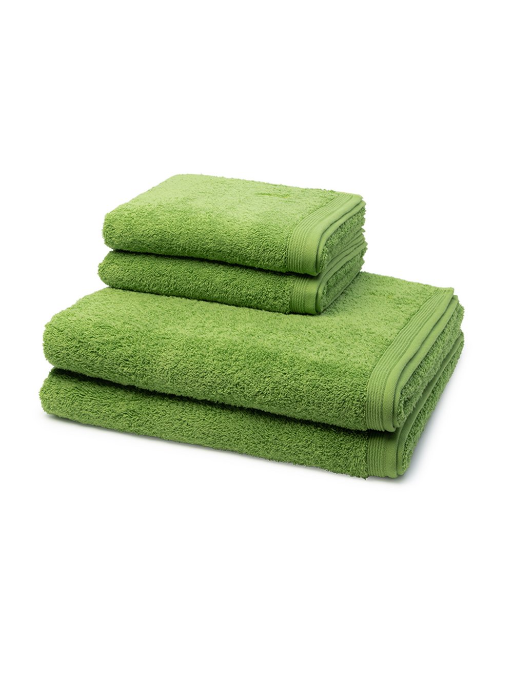 Möve Handtuchset 4-teilig Damen grün, ONE SIZE Image