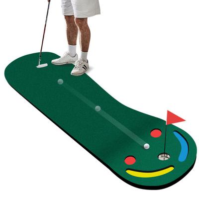 Costway Golf Putting Green Set for Indoor Outdoor ...