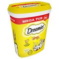 Dreamies Mega Tub - Multibuy: Catnip (2 x 350g)