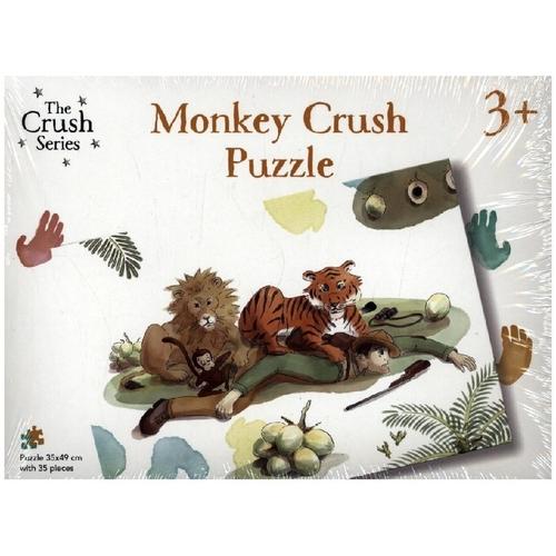 Monkey Crush Puzzle