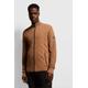 Strickjacke BUGATTI Gr. XL, braun (cognac) Herren Strickjacken