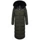 Winterjacke NAVAHOO "Knuddelfee" Gr. XXL (44), grün (olive) Damen Jacken Winterjacken