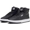 Winterboots PUMA "CAVEN 2.0 MID WTR", Damen, Gr. 42,5, schwarz (puma schwarz, puma silber, puma weiß), Synthetik, unifarben, sportlich, Schuhe, Sneakerboots, Winterschuhe