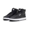 Winterboots PUMA "CAVEN 2.0 MID WTR", Damen, Gr. 45, schwarz (puma schwarz, puma silber, puma weiß), Synthetik, unifarben, sportlich, Schuhe, Sneakerboots, Winterschuhe