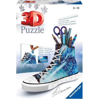 3D-Puzzle RAVENSBURGER "Sneaker Mystische Drachen" Puzzles bunt Kinder Made in Europe; FSC- schützt Wald - weltweit