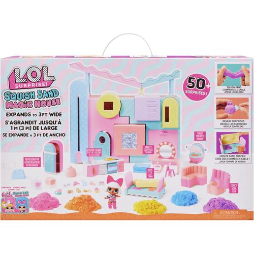 "Puppenhaus L.O.L. SURPRISE ""Squish Sand Magic House"" Puppenhäuser bunt Kinder Puppenhaus"