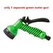 25FT-200FT Garden Hose Expandable Magic Flexible Water Hose EU Hose Plastic Hoses Pipe With Spray Gun To Watering Car Wash Spray