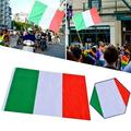 NRUDPQV garden flags Flag Flags Outdoor Flags Festival Europe Hanging Countries Foreign Flags Italy Home Decor banner flags Multi-color