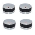 YLLSF 4xGas Grill Control Knobs Replacement Fits BBQ Gas Grills for Oven Stove Round