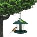 solacol Bird Feeders for Outside Hanging Bird Feeder Hanging Garden Yard Outside Decoration Bird Food Distributor Bird Food for Outside Feeders