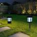 solacol Outdoor Lights Solar Powered Waterproof Led Outdoor Solar Lights Land-Scape Spotlights Garden Lights Wireless Solar Powered Outdoor Lights/Lighting for Yard Walkway