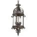4 Light Outdoor Hanging Lantern 10 inches Wide By 25 inches High Bailey Street Home 154-Bel-689166