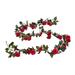 Artificial Flowers Plants Flower Garland Rose Vine Artificial Flowers Hanging Rose Ivy Hanging Basket Artificial Christmas Tree Artificial Christmas Tree With Lights