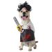 Texas Chainsaw Mutt- Sacre Pet Dog Costume Small