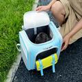 solacol Dog Carriers for Small Dogs Backpack Cats Backpack Carrier Bubble Carrying Bag Small Dog Backpack Carrier for Small Dogs Cats Space Capsule Pet Carrier Dog Hiking Backpack