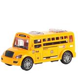CAKVIICA Children S Toys Car Models Toys Inertias Toys Christmas Gifts For Boys From Buses Yellow Orange Blue And Red