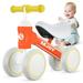 Sejoy Baby Balance Bike 10-36 Month Kids Toddler Walker 4 Wheels Riding Toys for Boys and Girls First Birthday Gifts