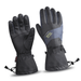 Waterproof ski and snow gloves winter warm touch screen ski gloves for men and women SK05 black and blue XL