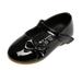 Quealent Little Kid Girls Shoes Little Girls Shoes Size 11 Girl Shoes Small Leather Shoes Single Shoes Children Dance Shoes Girls Kids Shoes Big Kid Black 13