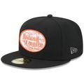 Men's New Era Black Inland Empire 66ers Theme Nights Fontana 59FIFTY Fitted Hat