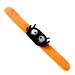Halloween Wristband Fun Pumpkin Spider Witch Hat Slap Bracelet Halloween Party Accessory for Kids Adults