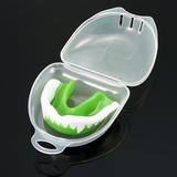 Walmeck Sports Mouth Guard Food Grade Tooth Protector Boxing Karate Muay Safety Mouth-guard Boil and Bite Mouthguard