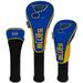 WinCraft St. Louis Blues Three-Pack Golf Club Headcover Set