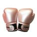 1 Pair Children Boxing Gloves Pearly Lustre Pure Color Boxing Gloves Sponge Forming Liner Boxing Gloves Stylish Boxing Sandbag Gloves for Kids Wearing Pink