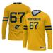 Youth GameDay Greats #67 Gold West Virginia Mountaineers Lightweight Women s Volleyball Jersey