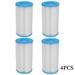 TITOUMI Pool Filters Type A or C Pool Filter Cartridge Pumps Set Compatible with Intex 29000E/59900E Replacement Pool Filters for Ground Pools