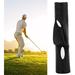 Golf Training Grip Golf Swing Trainer Training Grip Non-Slip Rubber Standard Teaching Aid for Swing Grip Posture Training for Right-Handed and Left-Handed Golfers