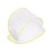 Portable Foldable Mosquito Head Net Pop-Up Travel Mosquito Net Head Mosquito Repellent Cover for Bed Free Installation-Large Size Suitable for Bedroom Camping Nap Anti-mosquito for Good Sleeping