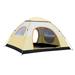 Christmas Gifts Clearance! SHENGXINY Camping Tent Clearance Automatic Tent Rain And Sun Protection A Throw That Open Automatic Tent 2 Seconds Quickly Open Camping Tent Beige