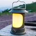Augper Clearance Portable Retro Solar Camping Lights Rechargeable Outdoor Camping Tent Camping Lights Waterproof Outdoor Emergency Solar Light Gift for Family