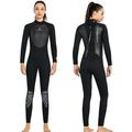 MABOTO 3mm Women Neoprene Wetsuit Full Body Diving Suit for Snorkeling Surfing