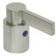 Kingston Brass Kbh8668ndlc Nuvofusion Cold Metal Lever Handle - Nickel