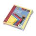 Smead 3 Capacity Hanging File Pockets Letter Assorted Colors 4 per Pack