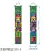 1 Pair Nutcracker Door Banner Nutcracker Christmas Wall Door Decoration Xmas Porch Banner Sign