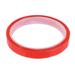 12mm x 5m Heat Resistant Double Sided Adhesive Sticker Tape Clear Tape Weatherproof Heavy Duty High Strength Glue Tape Mobile Phone Tape Sticker Repair Tool (Red)